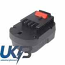 BLACK & DECKER EPC12CABK Compatible Replacement Battery