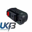 Black & Decker 244760-00 A1718 A18 BD18PSK BDGL1800 BDGL18K-2 Compatible Replacement Battery