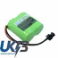 MEMOREX MPH-6050 MPH-6250 MPH-6250BAT Compatible Replacement Battery