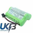 RADIO SHACK 43 8032 Compatible Replacement Battery