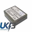 GE BT-29 Compatible Replacement Battery