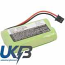 V TECH CS6128 Compatible Replacement Battery