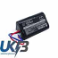 BRAUN 3 eckigeBauform Compatible Replacement Battery