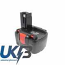 BOSCH VE 2 Compatible Replacement Battery
