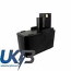 BOSCH GBM9.6VSP 3 Compatible Replacement Battery