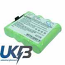 Telefunken CA6 CC4 CC5 Compatible Replacement Battery