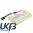 UNIDEN TCX800 Compatible Replacement Battery