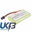 UNIDEN DXC700 Compatible Replacement Battery