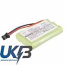 UNIDEN TRU 8885 2 Compatible Replacement Battery