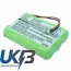 SBC SBC-202 SBC-3775 Compatible Replacement Battery