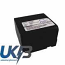 SHARP VL AH131S Compatible Replacement Battery