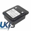 BULLARD T4MAX Compatible Replacement Battery