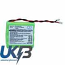 UNIVERSAL AAAx4 Compatible Replacement Battery