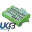 V TECH 80 5542 00 00 Compatible Replacement Battery