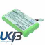 SAGEM 30AAAAH3BMX Compatible Replacement Battery