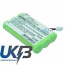 NTL D4001 Compatible Replacement Battery