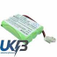 CASIO PM38BAT PMP3815 PMP-3815 Compatible Replacement Battery