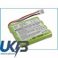 CRESTRON MT 500C BTP Compatible Replacement Battery