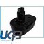 DEWALT DW999K Compatible Replacement Battery