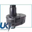 DEWALT DW996KQ Compatible Replacement Battery