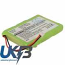 AASTRA 6757ICT Compatible Replacement Battery