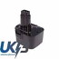 DEWALT DW924K2B2 Compatible Replacement Battery