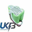 ECOVACS Deebot D660 Compatible Replacement Battery