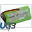 EURO PRO SharpV1705I Compatible Replacement Battery