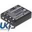HBC BA223000 BA223030 FUB05AA Radiomatic Keynote Compatible Replacement Battery