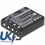 HBC Radiomatic Quadrix Compatible Replacement Battery