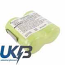 FLUKE 8012A Compatible Replacement Battery