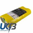 FLUKE 97Auto Compatible Replacement Battery