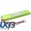 GE 120184 Compatible Replacement Battery