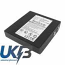 HME COM2000 Compatible Replacement Battery