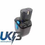 HITACHI UB12D Compatible Replacement Battery