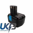 HITACHI 315128 Compatible Replacement Battery