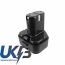 HITACHI UB12D Compatible Replacement Battery