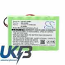 HONEYWELL Lynx 5200 Compatible Replacement Battery