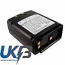 ICOM IC A3E Compatible Replacement Battery