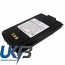 ICOM IC T81A Compatible Replacement Battery