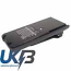 ICOM IC F21BR Compatible Replacement Battery