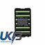 ICOM IC F3101D Compatible Replacement Battery