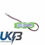 SYMBOL MC9090 KK0HCEFA6WR Compatible Replacement Battery