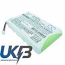 DASSAULT Elite P2000 Compatible Replacement Battery