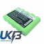 INTERMEC 406929 Compatible Replacement Battery