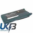 MOTOROLA GP308 Compatible Replacement Battery