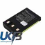 Lifetec DECT GAP LT9960 LT9965 Compatible Replacement Battery