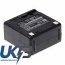 MOTOROLA GP 68 Compatible Replacement Battery