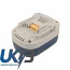 MAKITA BFL080F Compatible Replacement Battery