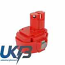 MAKITA 6336DWBE Compatible Replacement Battery